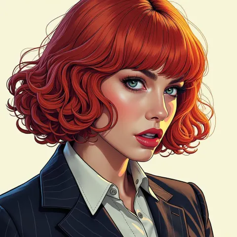 Christina Hendricks Joins Peaky Blinders in Manga
