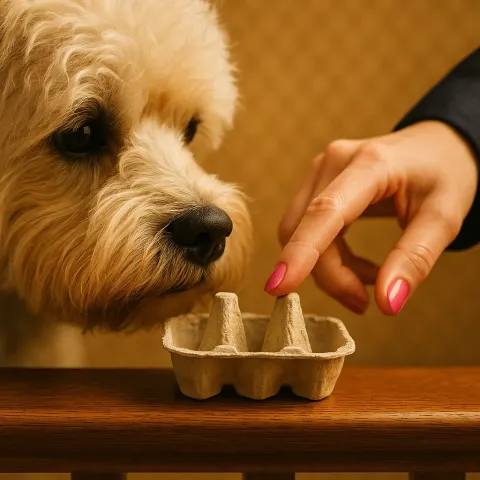 Dandie Dinmont's Inquisitive