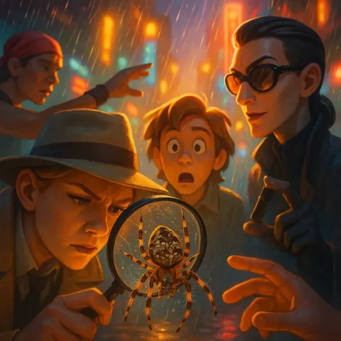 Fair-skinned Female Detective Archetype