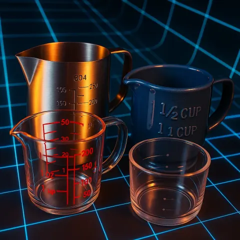 Within a Digital Cyberspace of Glowing Neon Lines and Grids