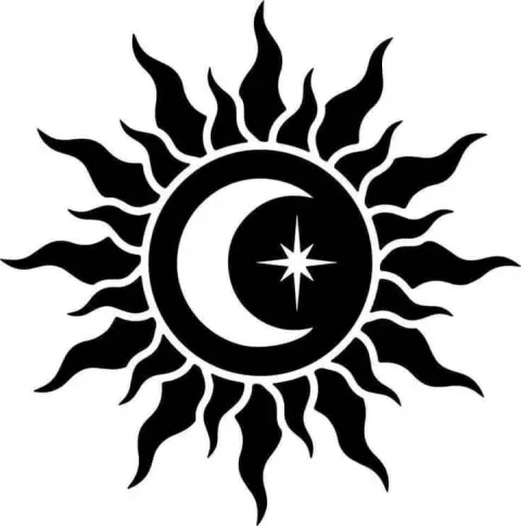 SVG: Sun Moon