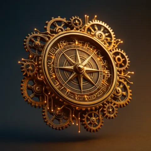 Convert a Glimmering Gold Compass