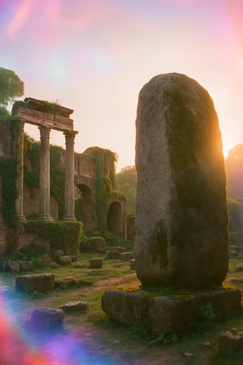 Ancient Roman Ruins