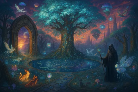 Ancient and Steeped in Wonder