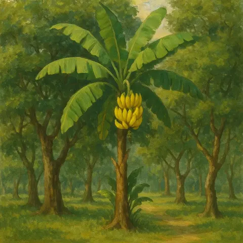 Cluster of Trees