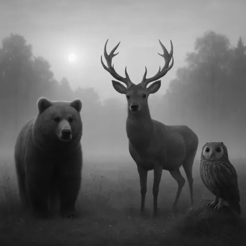 Muted Light of a Gray Dawn