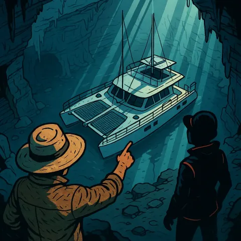 Forgotten Subterranean Crypt Reveals a Mentor Figure
