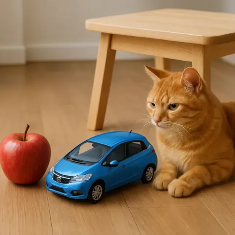 Mode of Transportation That Is Larger Than an Apple