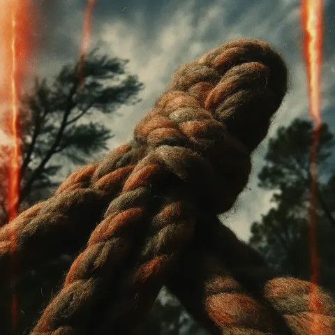 Against a Backdrop of Wind-swept Trees and Turbulent Atmospheric Motion