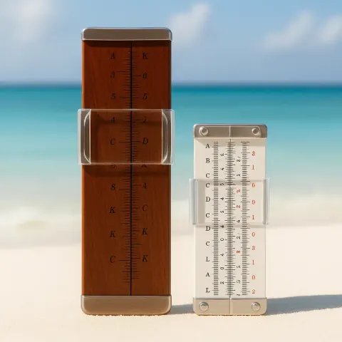On a Tropical Beach of White Sand and Turquoise Water