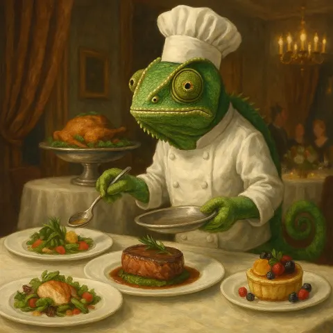 Skilled in Culinary Artistry
