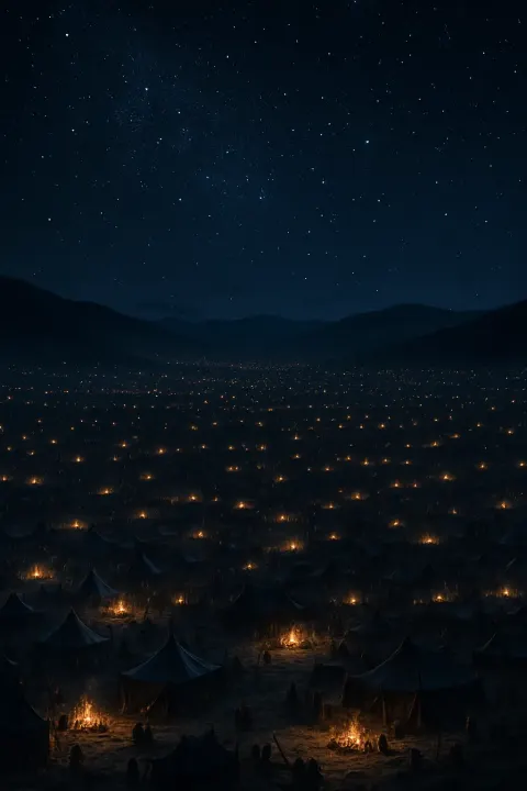 Innumerable Distant Campfires Twinkle