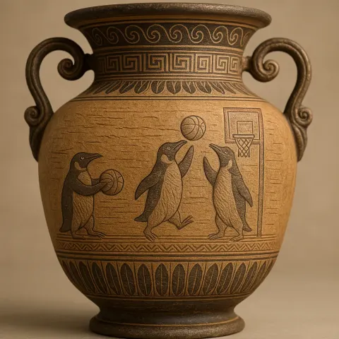 Picture of a Vase from Corinth