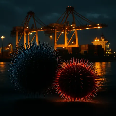 Two Diverse Sea Urchins