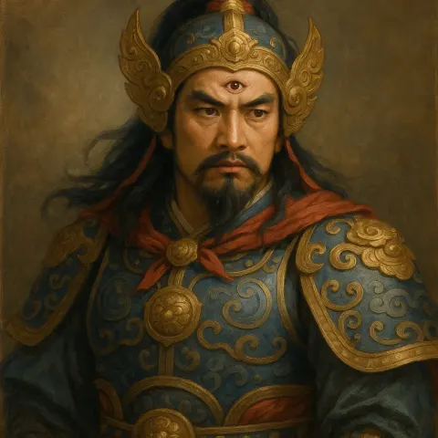 Depict Yang Jian