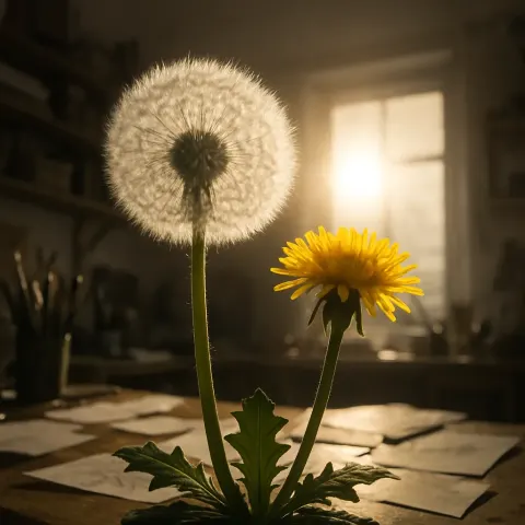 Artistic Montage Effect Reveals the Organized Chaos of a Working
