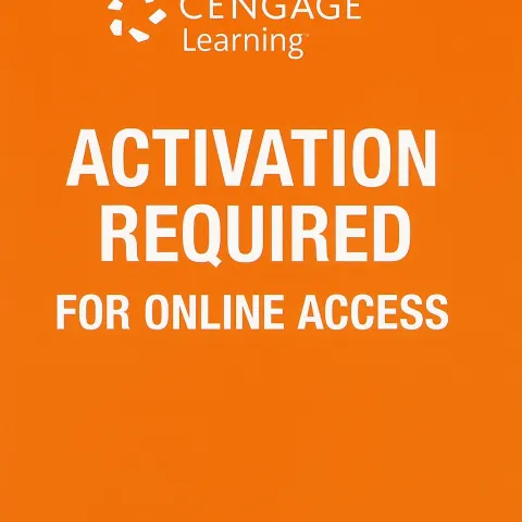 Orange-colored Cengage Learning Cover