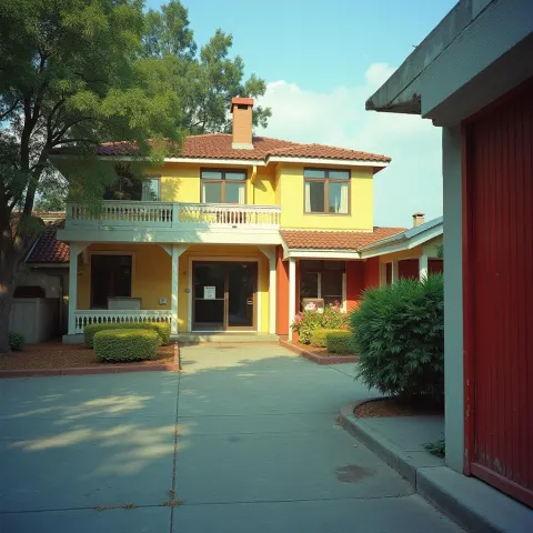 Private Public and Protected in Vivid Ektachrome
