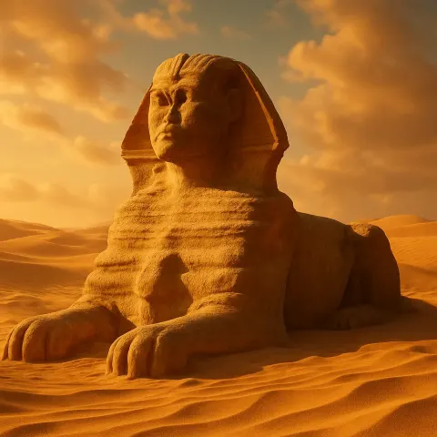 Under the Golden Rays of Sunlight