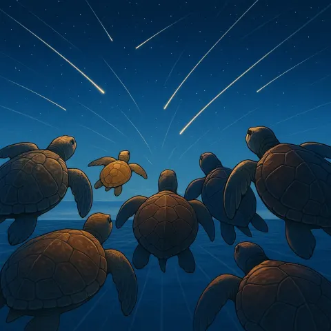 Approximately Six Loggerheads