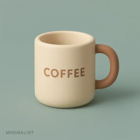 Coffee Mug Following This JSON-based Description