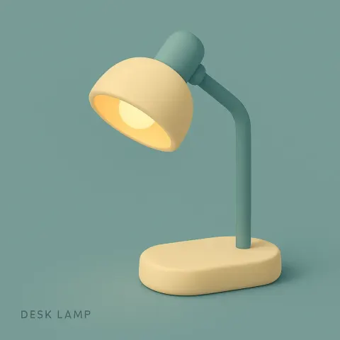 Desk Lamp Using the Following JSON Guidelines