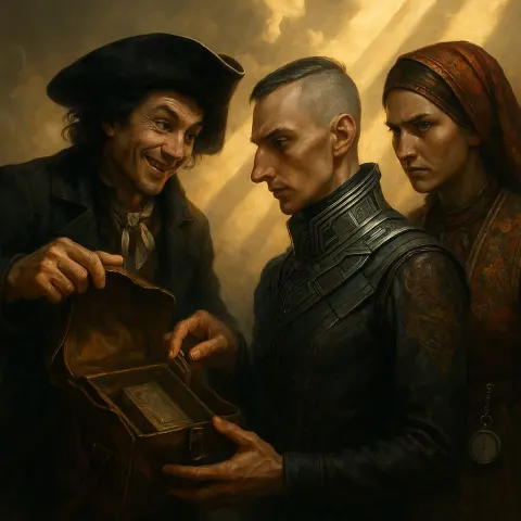 Historical Revolutionary-inspired Trickster