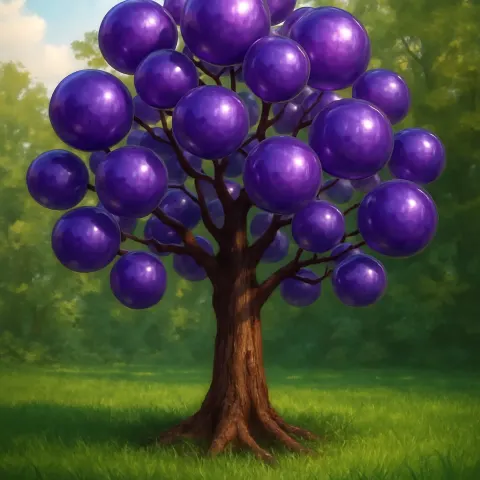 Magnificent Tree Rises High