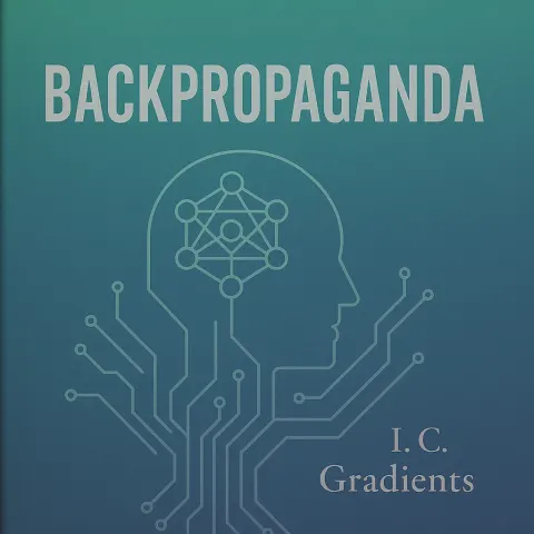 Book Cover Embraces a Sleek Design Featuring a Gradient Transition