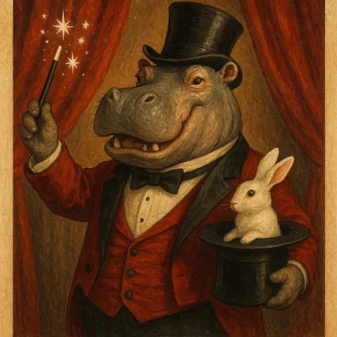Audiences Were Mesmerized by the Hippopotamus