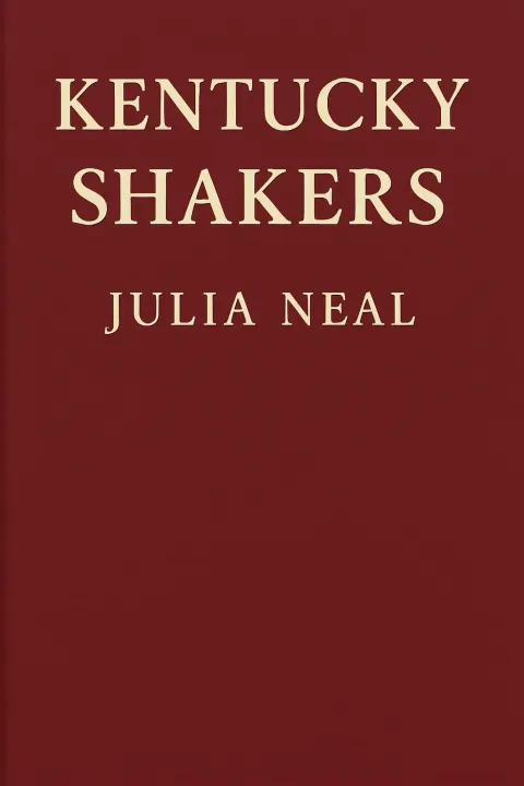 Plain Book Cover with a Maroon Background and the Title