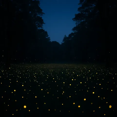 Countless Fireflies Create