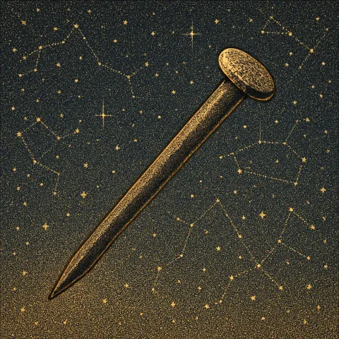 Lost Against a Backdrop of Countless Twinkling Stars