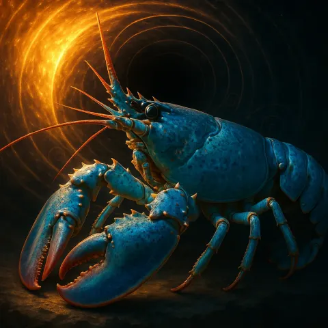 Meticulously Detailed in a Bizarre Scene