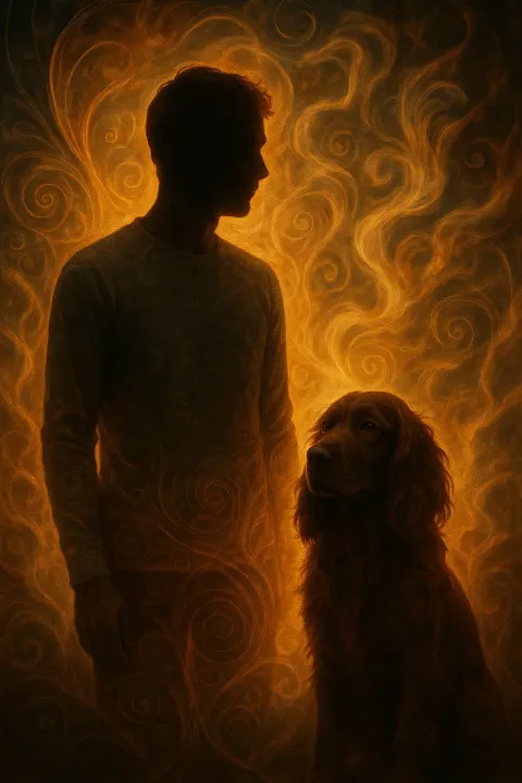 Within Landscapes Made of Liquid Light or Flowing Ethereal Smoke