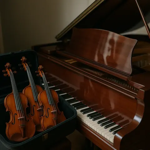 Inside a Velvet-lined Case