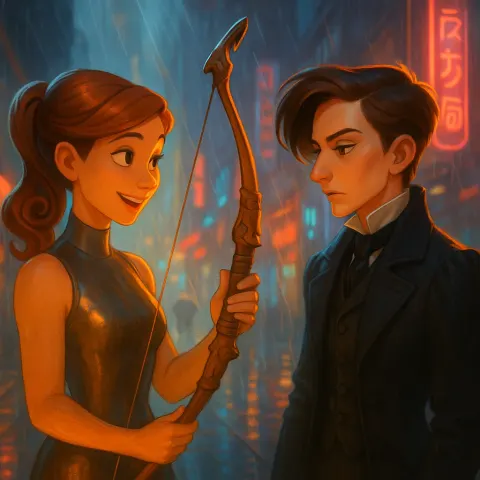 Disney-Pixar Style Female