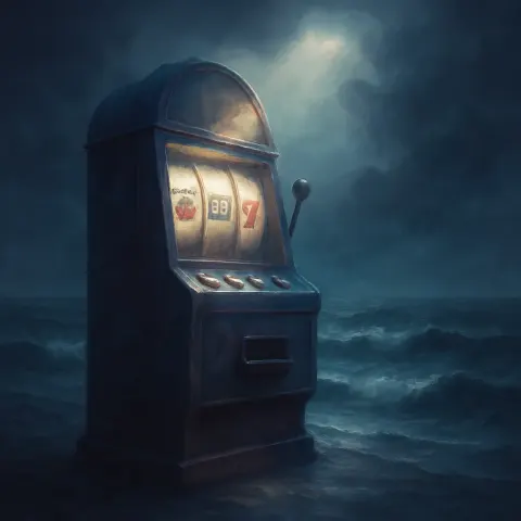 Dreamlike Slot Machine in Profile