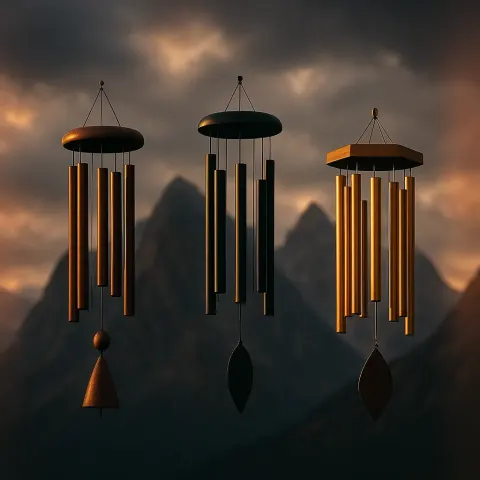 Three Diverse Chimes