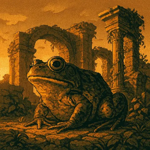 Bullfrog on Ancient