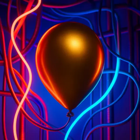 Evoking Nostalgic 80s and 90s Internet Themes