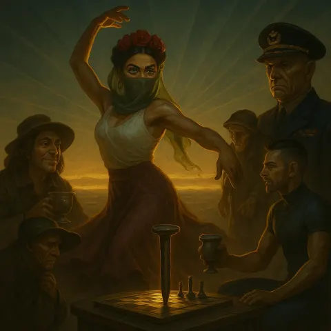 Artist of Middle Eastern Descent