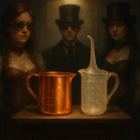 Within a Scene Defined by Goggles