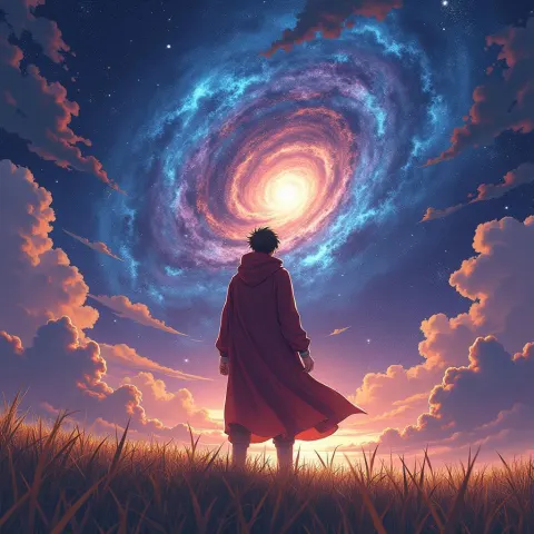 Rice Man Adrift in the Infinite Manga Cosmos