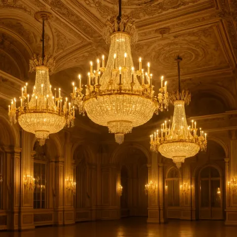 Suspended from the Elegantly