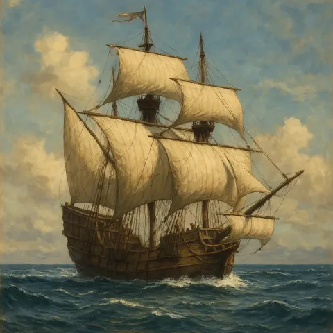 Prominent Vessel from the Age of Exploration