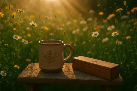 Rustic Farmhouse Coffee Mug