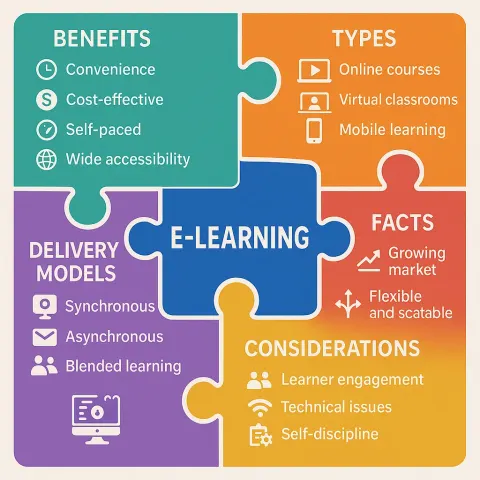 Colorful Infographic Detailing the Benefits