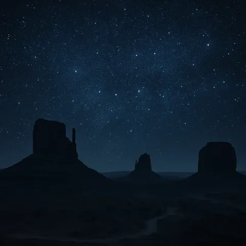 Innumerable Stars Blanket a Vast