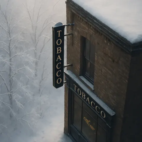 Solitary Tobacco Shop